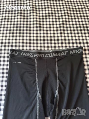 nike pro combat мъжки клин размер Л , снимка 4 - Спортни дрехи, екипи - 46364922