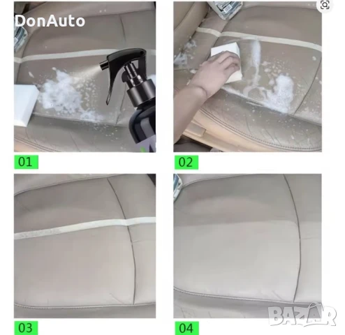 Почистващ препарат за интериор – 100/300 мл, снимка 3 - Аксесоари и консумативи - 51229180