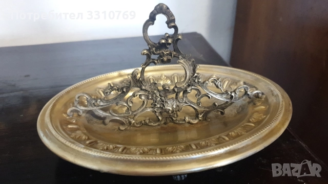 Рядка находка- красив стар лъжичник., снимка 1