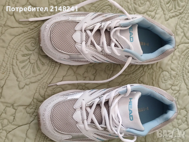 Продавам  дамски маратонки  HEAD. ,изгодно -18 евро