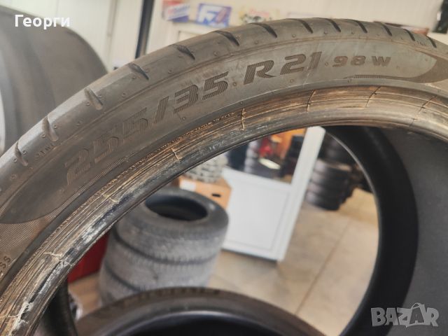 2бр.летни гуми 255/35/21 Pirelli, снимка 3 - Гуми и джанти - 46523099