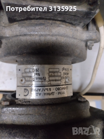 пРОДАВА ПОМПА ЗА ВОДА, снимка 2 - Напояване - 52874788