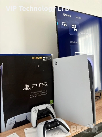 SALE! Sony PlayStation 5 Digital Edition Гаранция 12м
