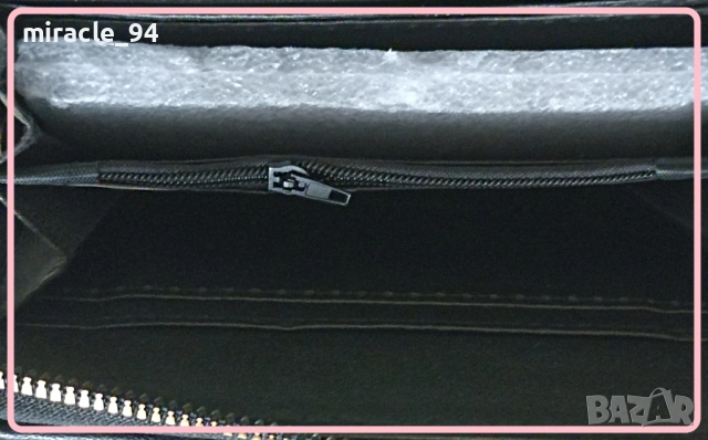 СТРАХОТЕН несесер /портфейл - ИЗГОДНО !!!, снимка 4 - Портфейли, портмонета - 51555191