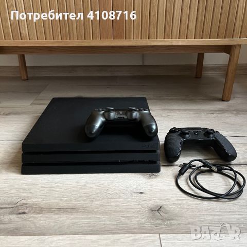 PlayStation 4 Pro 1TB 4kUHD, снимка 2 - PlayStation конзоли - 45950158