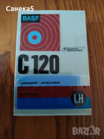 BASF LH 120, снимка 2 - Аудио касети - 52265039
