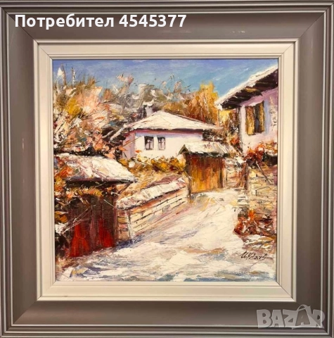 Първи сняг в Боженци