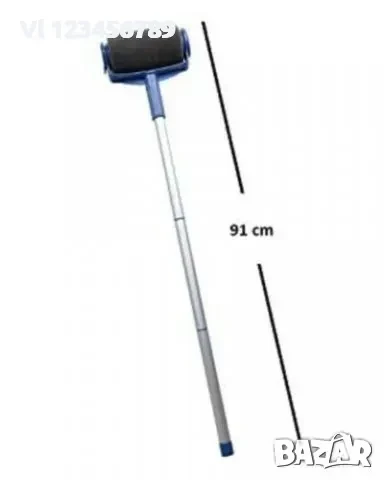 Валяк с контейнер за боядисване + удължител, снимка 4 - Други инструменти - 50844421