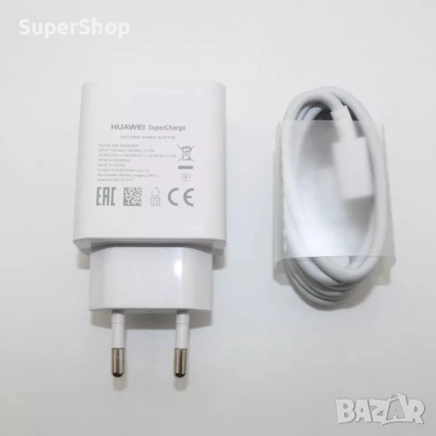 Оригинално Fast Charge зарядно кабел за Huawei p40 p30 p20 lite pro , снимка 3 - Оригинални зарядни - 50898184