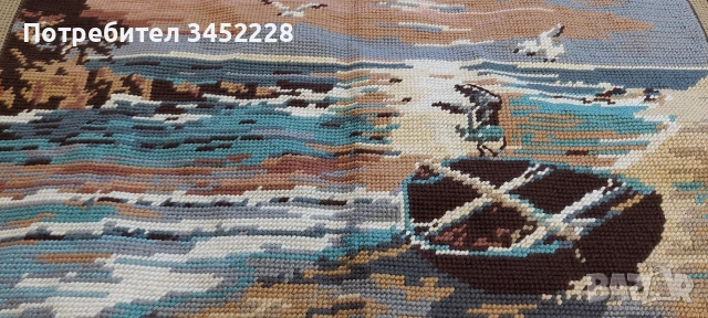 Гоблен за ценители  , снимка 3 - Гоблени - 54108826