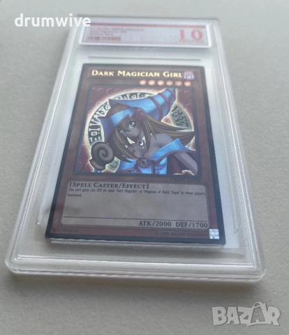 Dark Magician Girl Yu-Gi-Oh! Card, снимка 2 - Колекции - 51944966