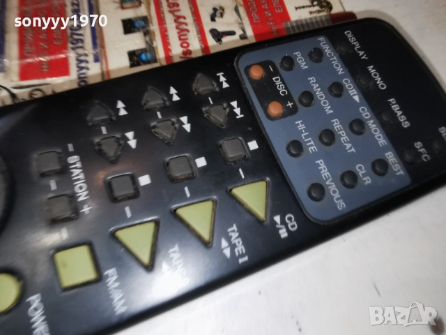 PIONEER CU-XR020 AUDIO REMOTE-ВНОС SWISS 2412251007, снимка 11 - Ресийвъри, усилватели, смесителни пултове - 52889815
