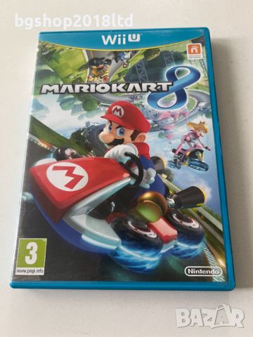 Mario Kart 8 за Nintendo Wii U, снимка 1 - Игри за Nintendo - 46686839