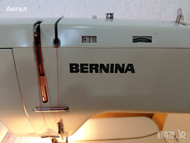 Шевна машина BERNINA 831, снимка 3 - Шевни машини - 36919873