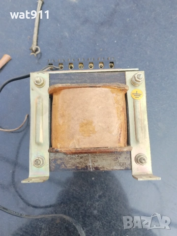 продавам понижаващ трансформатор, снимка 2 - Други машини и части - 53854425