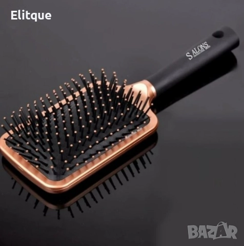Антистатична четка за коса за изпрвяне и лесно разресване, снимка 2 - Други - 52894965