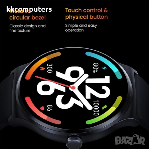 HAYLOU LS05 Lite Смарт часовник- 1.38" дисплей, 100 спортни режима, мониторинг на съня и сърдечния р, снимка 10 - Смарт часовници - 52536787