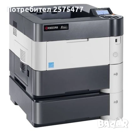 Принтер Kyocera FS-4200DN Кратко описание Снимки, снимка 2 - Принтери, копири, скенери - 53886295