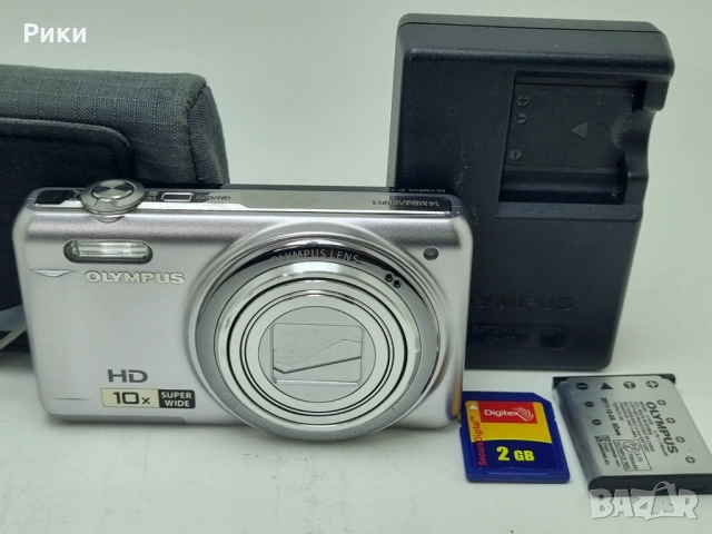 Olympus Digital Camera D-720 14.0MP Silver , снимка 2 - Фотоапарати - 53893549
