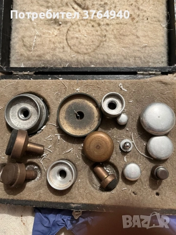 Швейцарски часовникарски струг DIXI + представки / колекционерски, снимка 5 - Антикварни и старинни предмети - 53818319