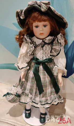 Порцеланова кукла Leonardo Collection , снимка 5 - Колекции - 50657572