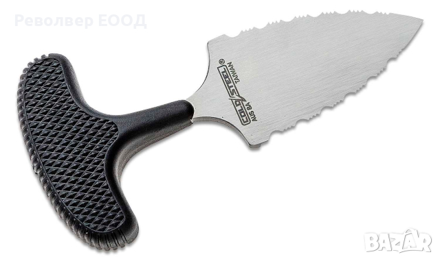 Нож Cold Steel Urban Edge Double Serrated Edge CS-43XLSS, снимка 2 - Ножове - 45019003