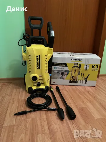 Водоструйка Karcher, снимка 1 - Парочистачки и Водоструйки - 48116326