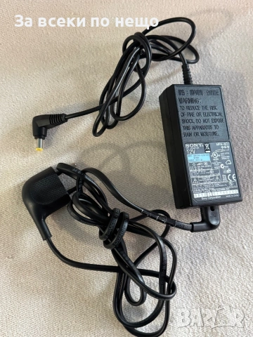 Зарядно SONY MPA-AC1 AC DC ADAPTER 12V 3A ЗАХРАНВАНЕ