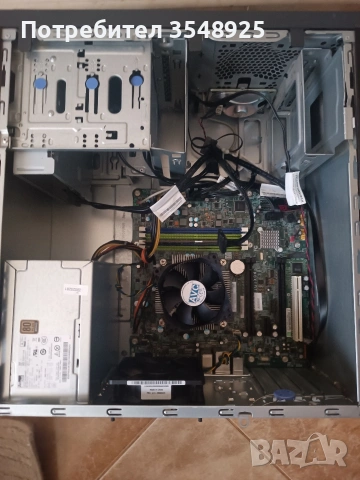 Компютър 1 Lenovo THINKCENTRE M800 Core i3 -6100, снимка 6 - Работни компютри - 53347522
