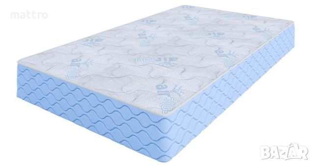 (-75%) Еднолицев матрак Air Plus Pocket с безплатна доставка до всички села и градове!, снимка 2 - Матраци - 40636500