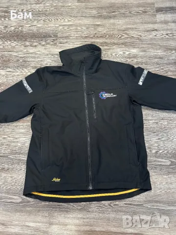 Мъжки!Snickers AllRound Softshell jacket размер ХЛ , снимка 2 - Якета - 48640719