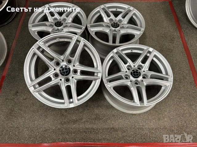 Джанти 16 Цола BMW E90 E91 1ser 2 ser 3 ser, снимка 4 - Гуми и джанти - 53149514