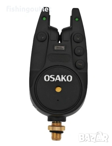 Сигнализатори OSAKO Prologiк C-SERIES 200мт обхват , с фенер за палатка ( 3+1 и 4+1 ), снимка 3 - Такъми - 53998552