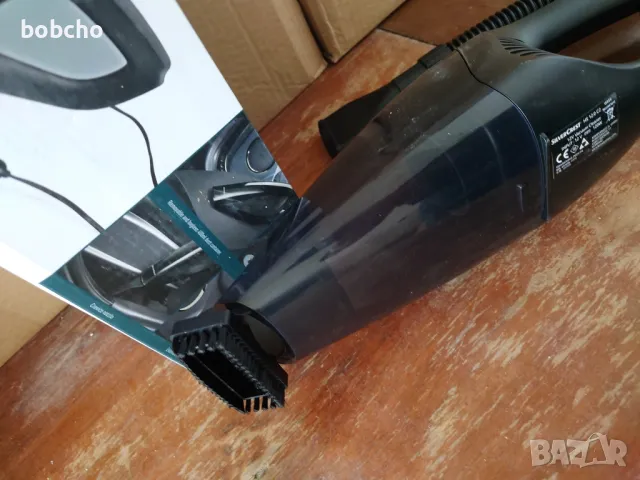 Немска прахосмукачка за автомобил Silver Crest, снимка 2 - Аксесоари и консумативи - 49756085