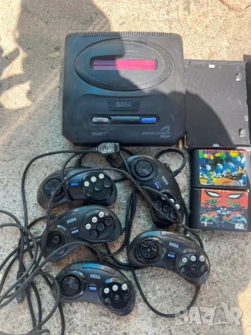 Продавам игрова конзола SEGA MEGA DRIVE 2 