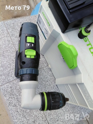 Festool T 18+3 Винтоверт , снимка 5 - Други инструменти - 53756775