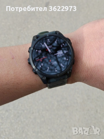 Garmin fenix 8 47mm saphfire amoled