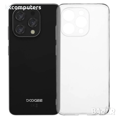 Doogee N55 / N55 Pro Силиконов Калъф/ Soft TPU и Протектор, снимка 2 - Калъфи, кейсове - 51329345