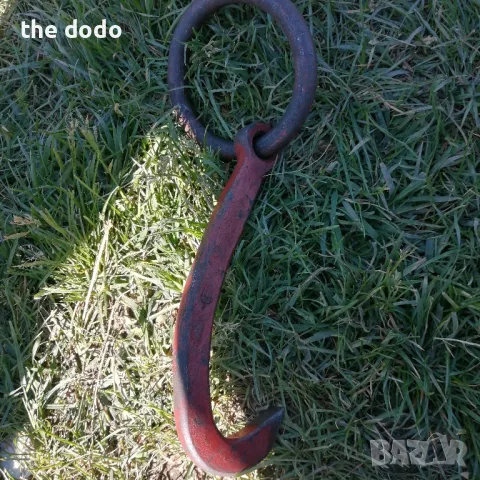 куки за Дървесни трупи Dominicus remsheid, снимка 3 - Такъми - 50331910