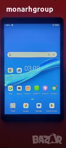 Таблет Lenovo Tab M8 / с кутия и зарядно/, снимка 1 - Таблети - 49330813