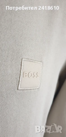 Hugo Boss Zetalky  Full Zip Mens Size L  НОВО! ОРИГИНАЛ! Мъжки Суичер!, снимка 9 - Суичъри - 51052673