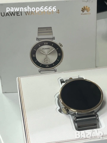 СМАРТ ЧАСОВНИК HUAWEI WATCH GT4 41MM SILVER, снимка 9 - Смарт часовници - 53497450