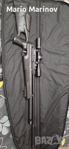 ПЦП Въздушна Пушка /42Джаула/ HATSAN AT44-10/5.5/ Оптика HAWKE/, снимка 6 - Въздушно оръжие - 52681323