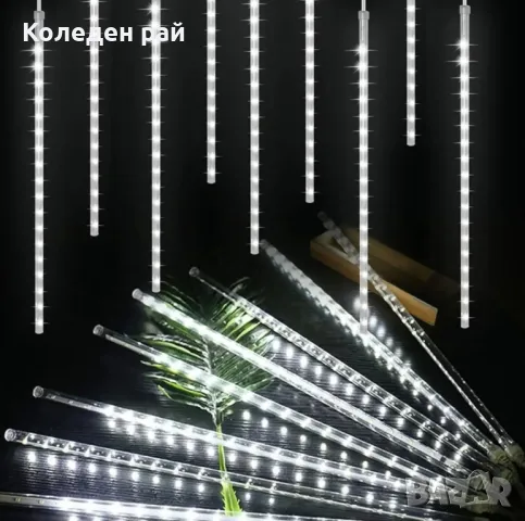 Падащ сняг 
Коледни / Новогодишни LED лампички, снимка 7 - Лед осветление - 47470794