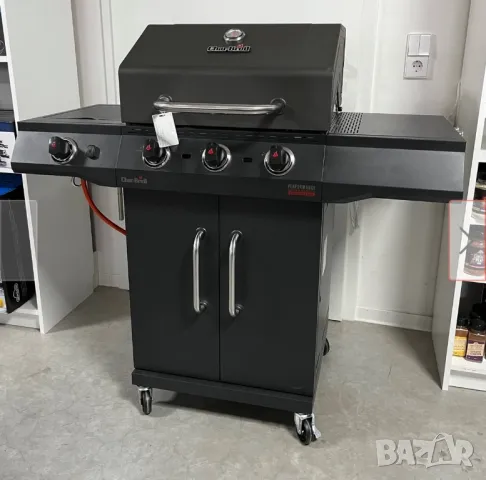 Газово барбекю Char Broil Performance Power Edition 3, снимка 5 - Барбекюта - 47202483