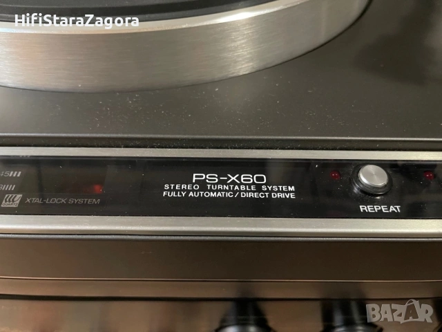 SONY PSX60, снимка 6 - Ресийвъри, усилватели, смесителни пултове - 53057921