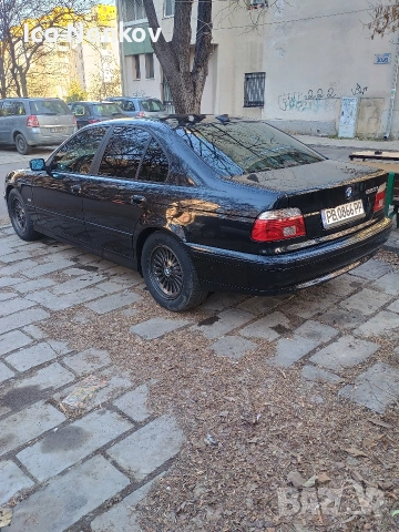 БМВ 520 2.2 170 к.с. газ.инж. , снимка 9 - Автомобили и джипове - 53695705