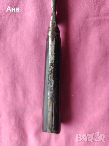 Автентичен каракулак с ножна , снимка 3 - Антикварни и старинни предмети - 54218755