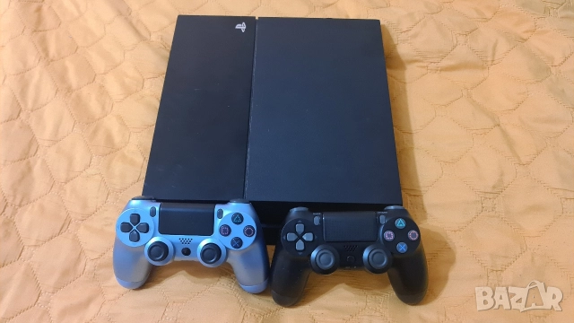 Playstation 4 (ps4) 500GB с HEN 9.00 и 9 игри и 2 джойстика, снимка 3 - PlayStation конзоли - 52872156