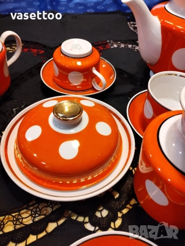 Сервиз за чай, снимка 6 - Сервизи - 52189496